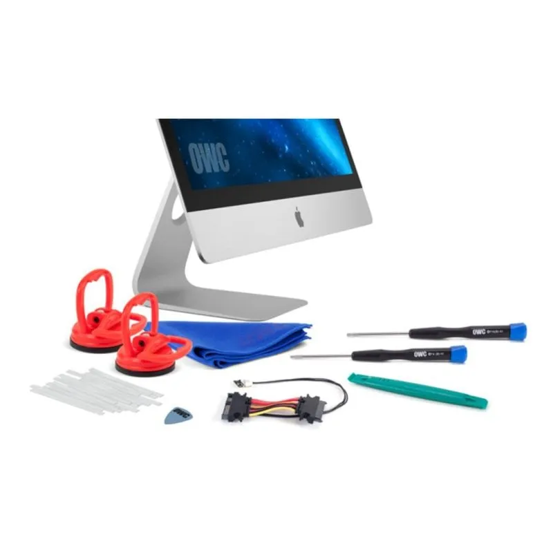 Kit montaggio OWC DIYIMACHDD12 per iMac 27" Nero Blu Rosso - immagine 1