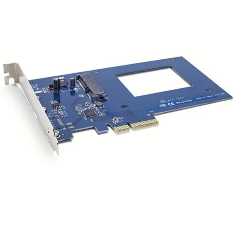 Scheda Interfaccia OWC Accelsior S PCIe SATA 6 Gb/s Full-height Plug & Play - immagine 1