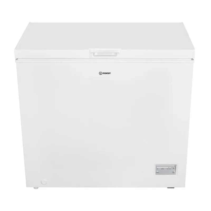 Congelatore Indesit INCF 1984 E 198L Bianco Congelazione Rapida Basso Consumo - immagine 1