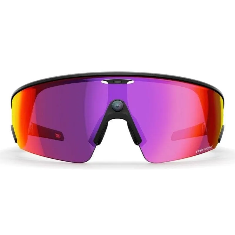 Meta Oakley Meta Vanguard Occhiali Intelligenti Fotocamera Integrata Altoparlanti IA Integrata Nero - immagine 1