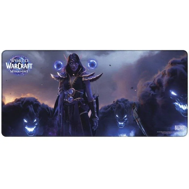 Tappetino Gaming Blizzard Entertainment World Of Warcraft Midnight Xalatath XL 90cm superficie extra large - immagine 1