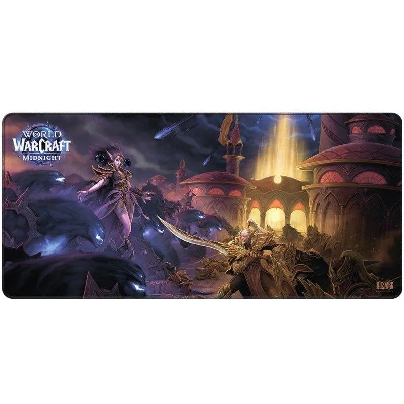 Tappetino Blizzard Entertainment World Of Warcraft Midnight Xalatath XL 90 cm superficie ampia - immagine 1