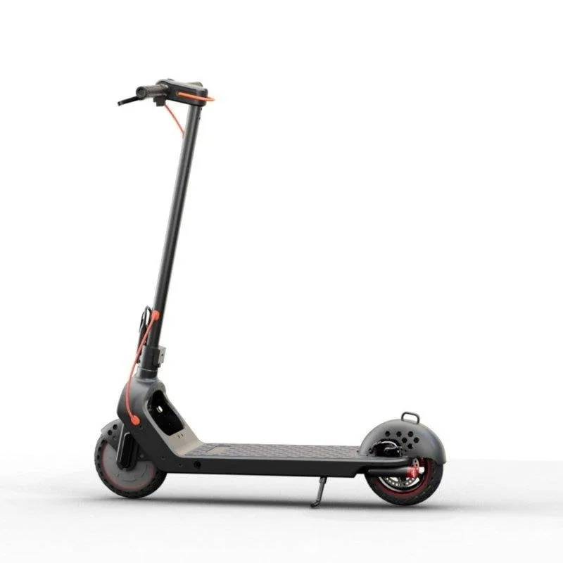 Monopattino elettrico YOVO U7 350W Autonomia 35km Ruote in lega Pieghevole Nero - immagine 1