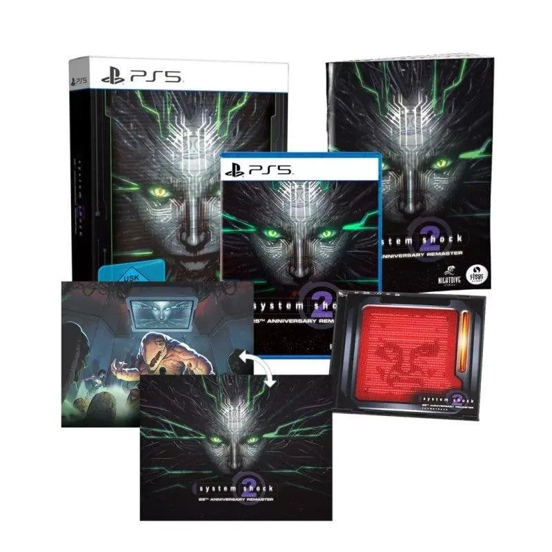 System Shock 2 25th Anniversary Edition PS5 - immagine 1