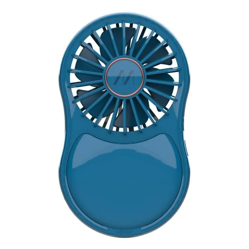 Ventilatore Muitomas MIRRORFANBL blu portatile specchio LED - immagine 1