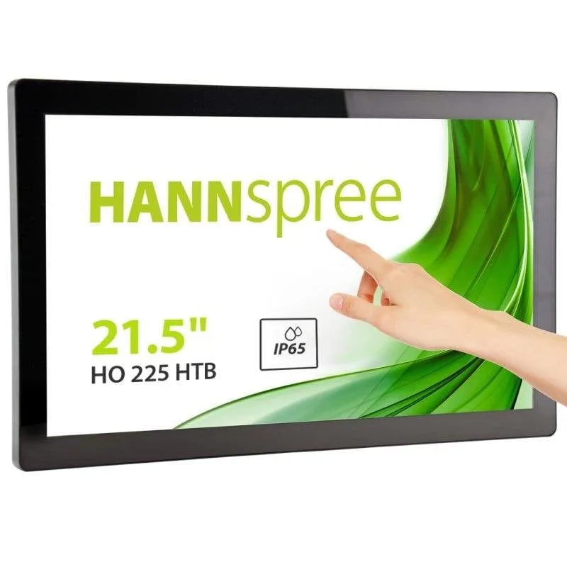Monitor PC Hannspree HO225HTB 21.5" Full HD LED Touch VA HDMI VGA 18ms - immagine 1