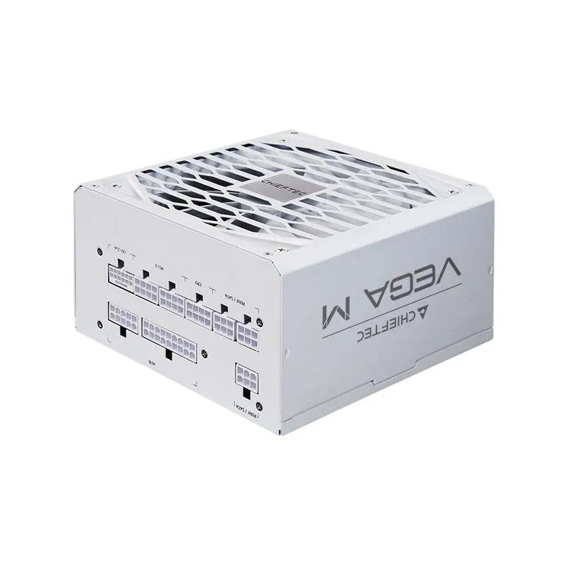 Fuente di Alimentazione Chieftec Vega PPG-750-CW 750W 80 PLUS Gold modulare bianca - immagine 1