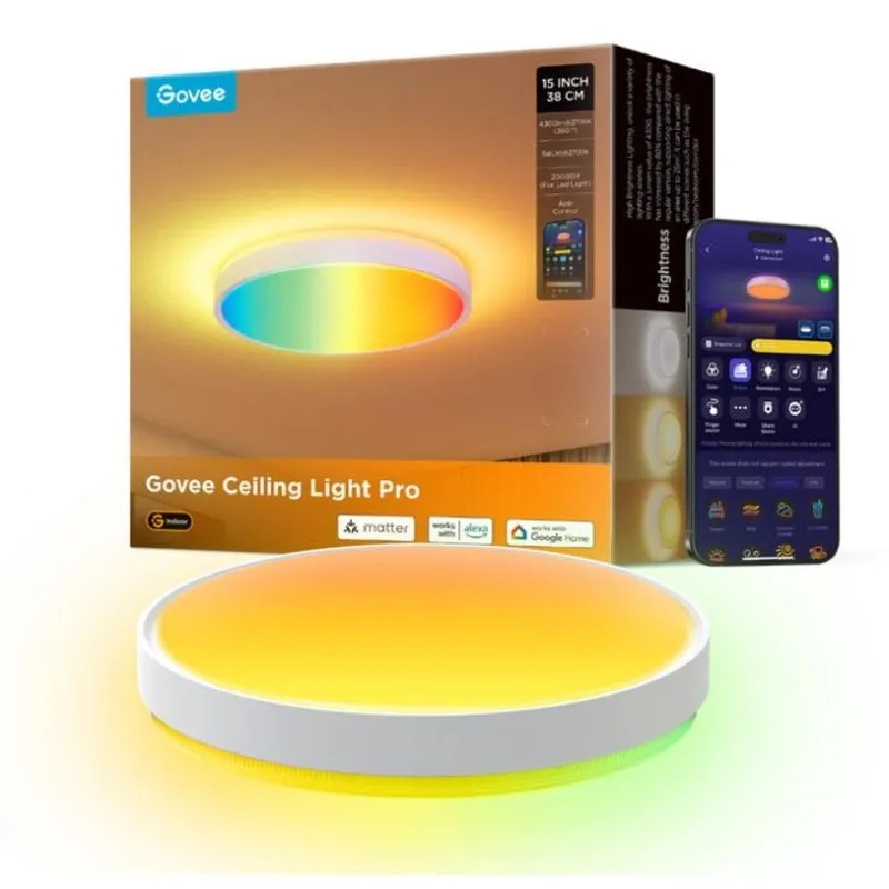 Lampada da terra Govee H60A6 Wi-Fi Bluetooth RGB 4300 lm dimmerabile - immagine 1