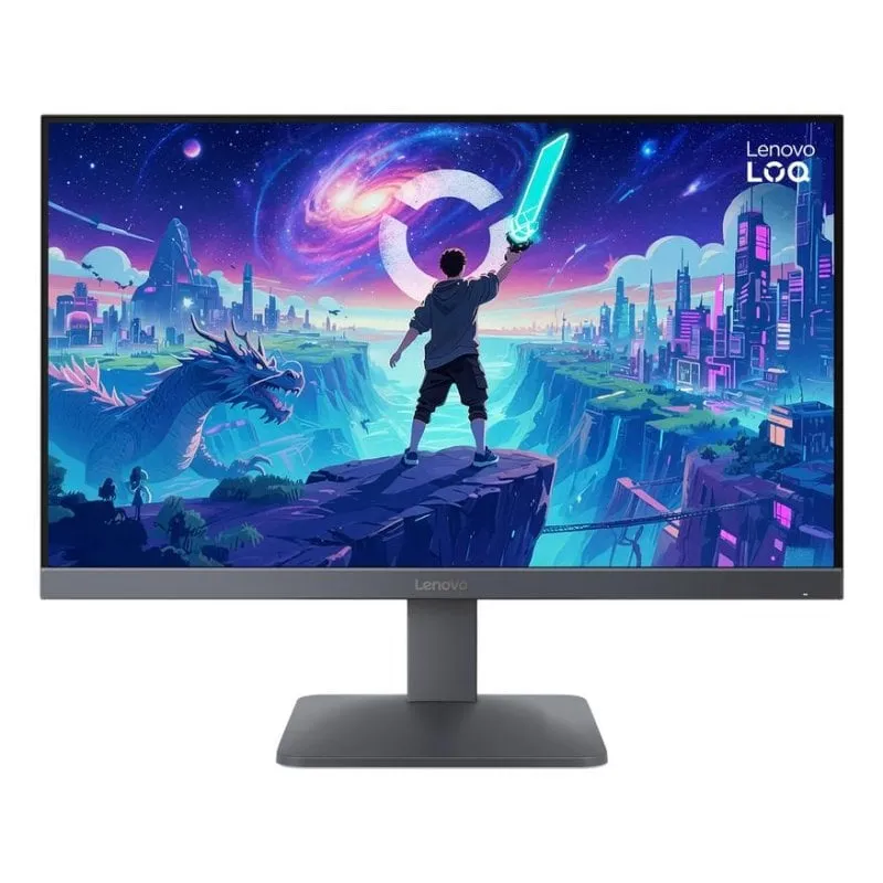 Monitor PC Lenovo LOQ 24-10 23,8" FullHD 200Hz IPS HDR10 FreeSync Premium 0,5ms - immagine 1