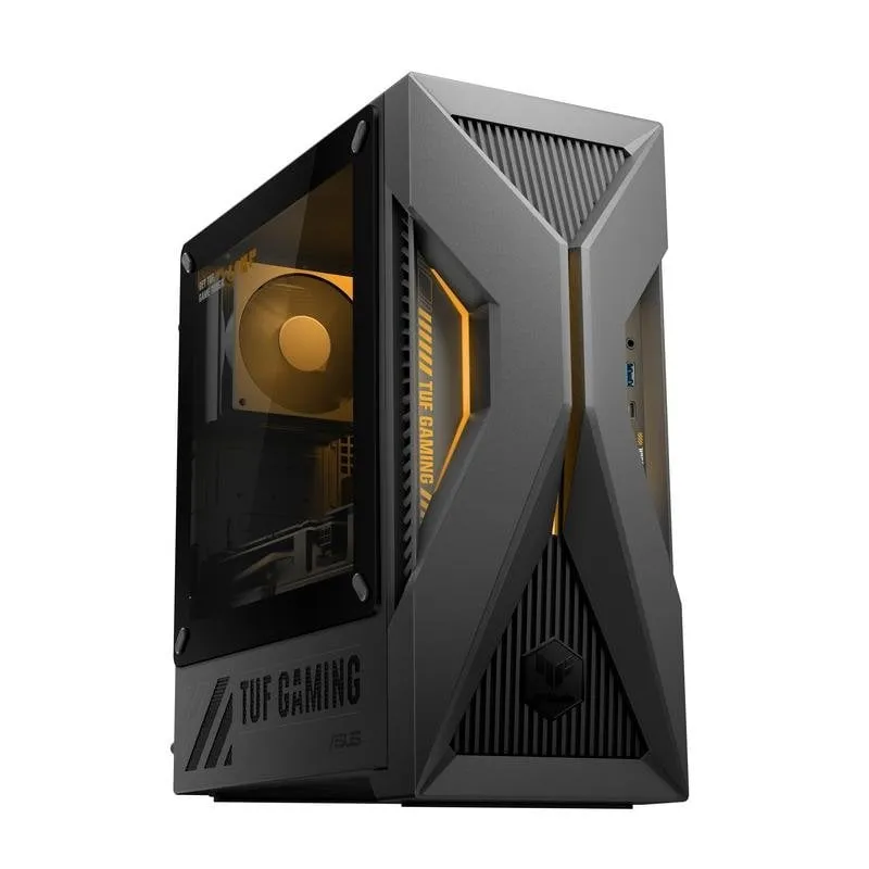 PC fisso ASUS TUF Gaming T500MV-07240H242W Intel Core 7 240H 32GB 1TB SSD RTX 5060 Ti Windows 11 WiFi 6 - immagine 1