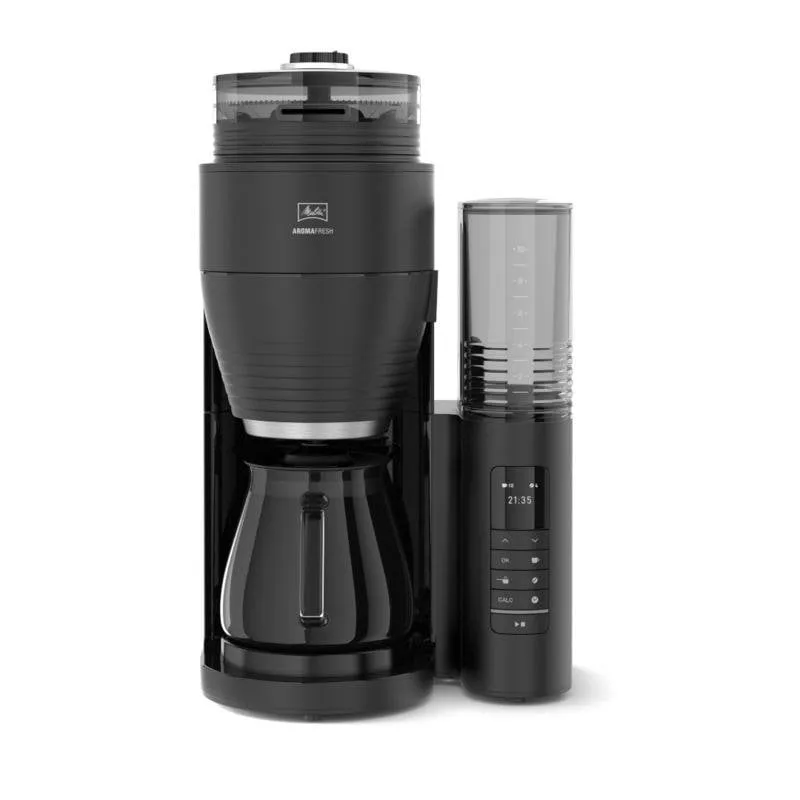 Caffettiera a goccia Melitta Aromafresh PRO X 1,25L 10 tazze macinacaffè TFT - immagine 1