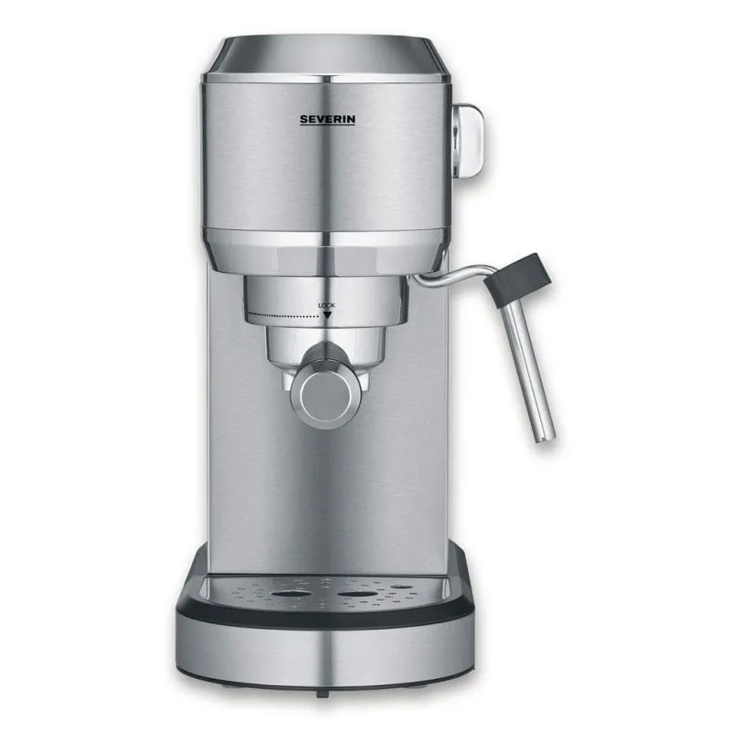 Caffettiera Espresso Severin KA 5997 1L 20 bar con vaporizzatore e temperatura regolabile - immagine 1