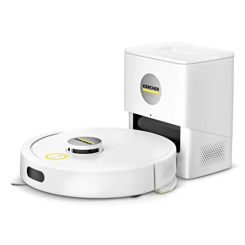 Robot Aspirapolvere e Lavapavimenti Kärcher RVC 3 Comfort Navigazione LiDAR 15.000 Pa Controllo Vocale - immagine 1