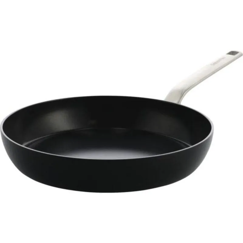 Padella GreenPan Evolution 30 cm Ceramica Antiadente Coperchio Vetro Forno - immagine 1
