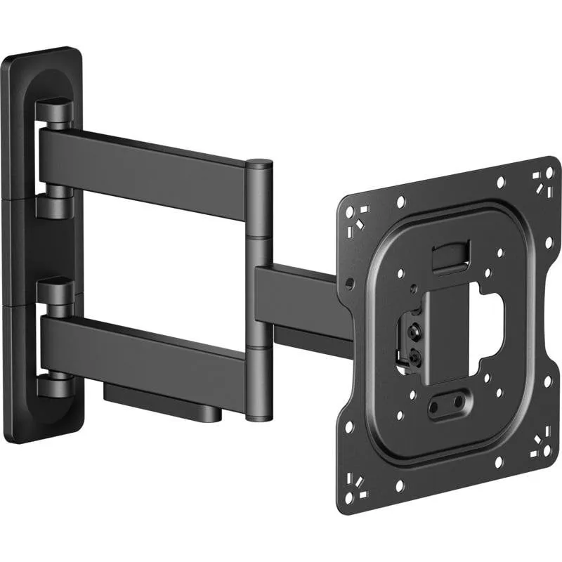 InLine 23103B Supporto TV Parete 23 a 43" VESA 75x75 a 200x200 Max 35kg - immagine 1