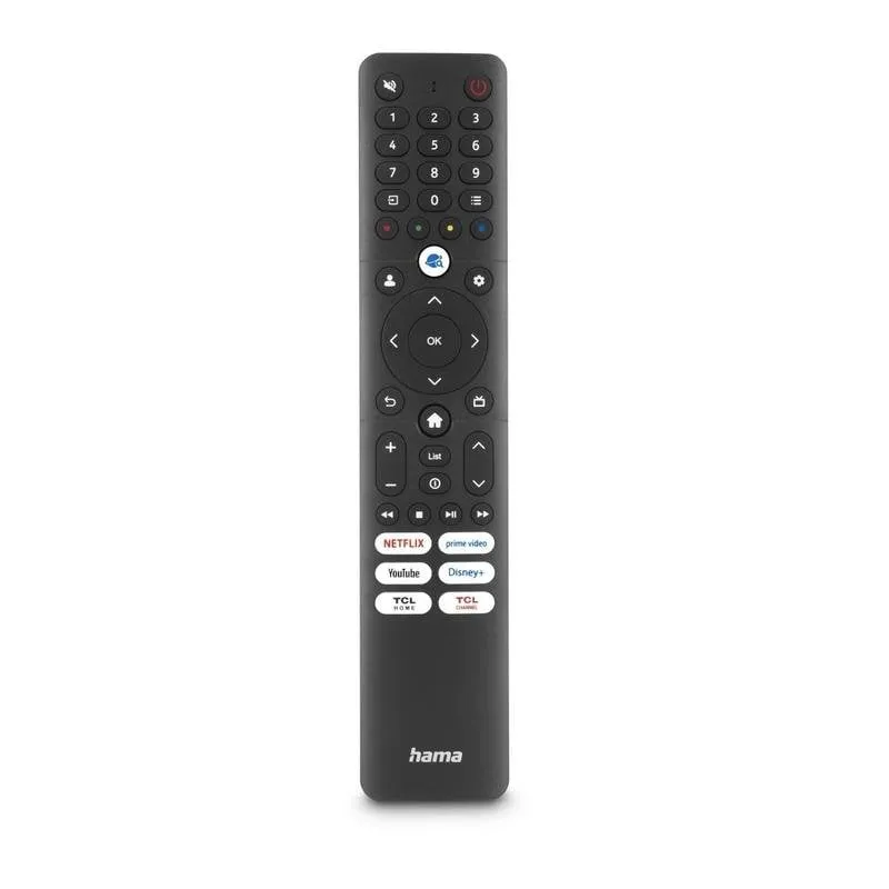 Telecomando Hama 00221068 per TV TCL IR 45 tasti Nero - immagine 1
