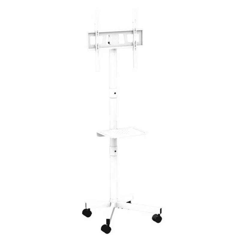 Gembird TVS-55T-03-W Supporto TV da Pavimento 32 a 55" VESA 100x100 a 400x400 Max 30kg - immagine 1