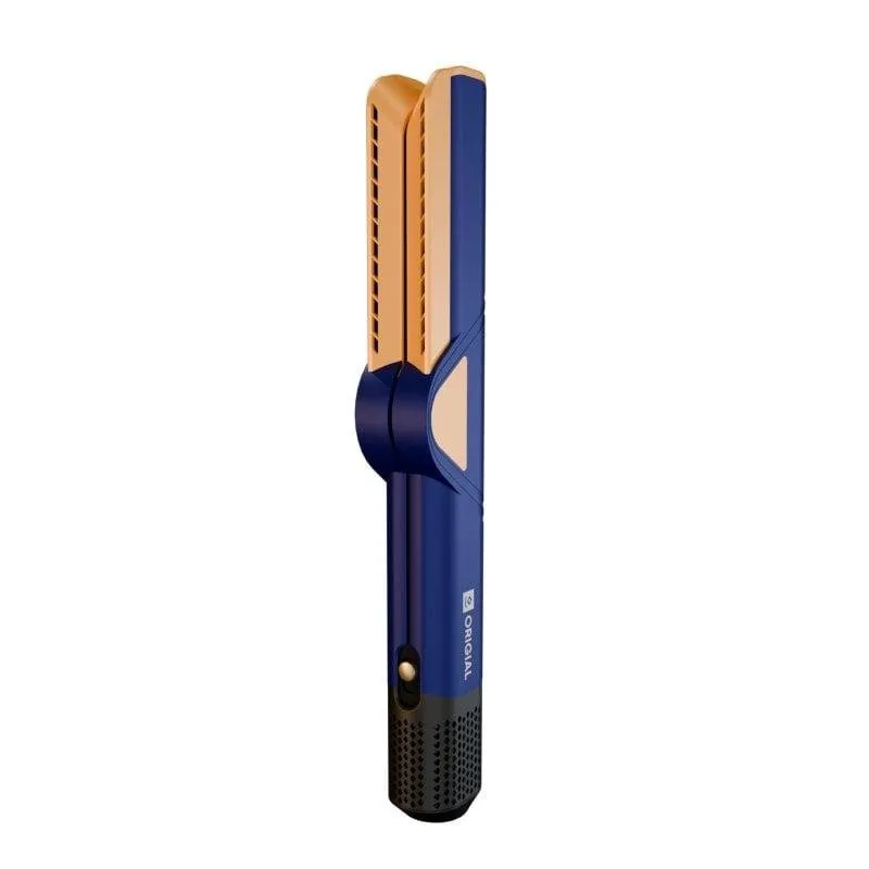 Piastra per Capelli Origial Care&Beauty Style Air 1200W 4 Temperature Blu - immagine 1