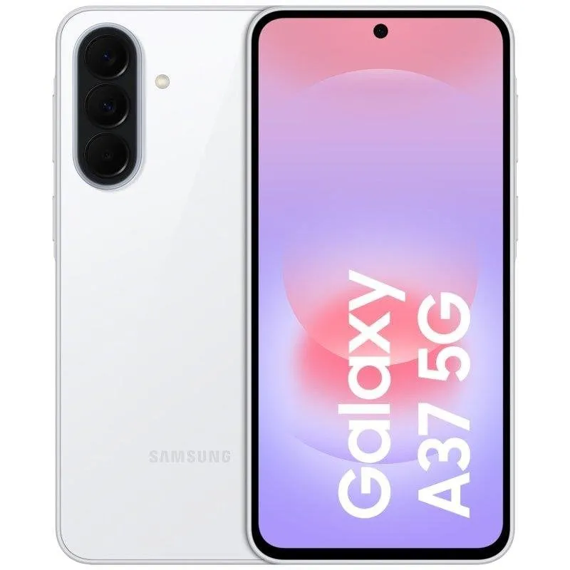 Samsung Galaxy A37 5G 8GB 256GB 6.7" Bianco - immagine 1