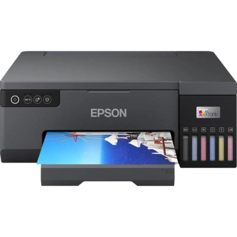 Stampante Inkjet Wi-Fi Epson EcoTank L8050 con stampa duplex manuale - immagine 1