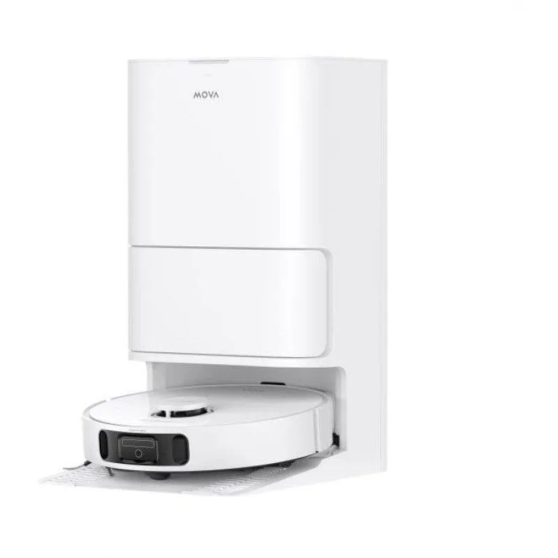 Robot Aspirapolvere e Lavapavimenti MOVA E40 Ultra Autosvuotamento Navigazione Laser 19.000 Pa con Telecamera - immagine 1