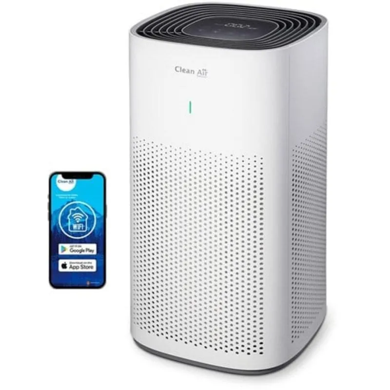 Purificatore aria CLEAN AIR OPTIMA CA-507 Smart HEPA H13 350 m3 h 70 m2 - immagine 1