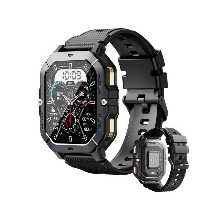 Cubot C28 Bluetooth 2,02" IPS TFT Nero Autonomia 10gg SpO2 Cardiofrequenzimetro 100 Sport - immagine 1