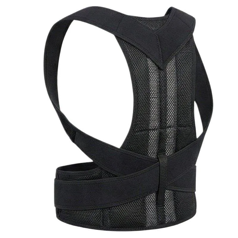 Correttore postura BODYLIFE L-XL dorsale regolabile traspirante comfort - immagine 1