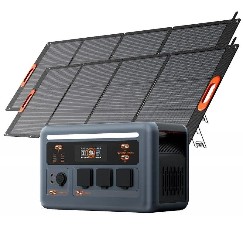 Stazione di energia OSCAL Powermax1800se 1024Wh 10 porte Batteria Li-ion Carica solare rapida - immagine 1