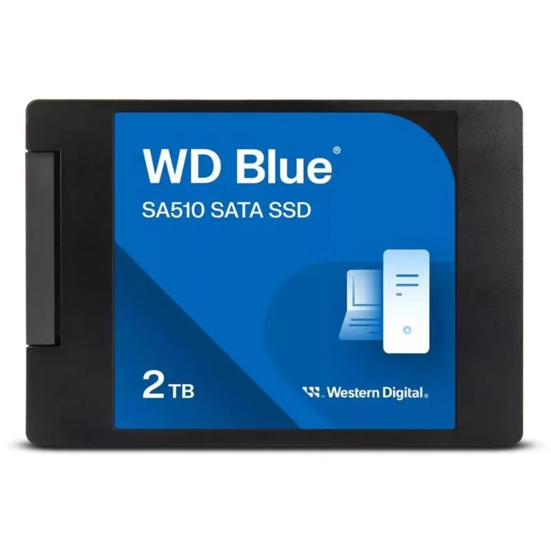 Disco Rigido WD Blue SA510 2TB SSD 2.5 SATA III 560MB/s + Acronis - immagine 1