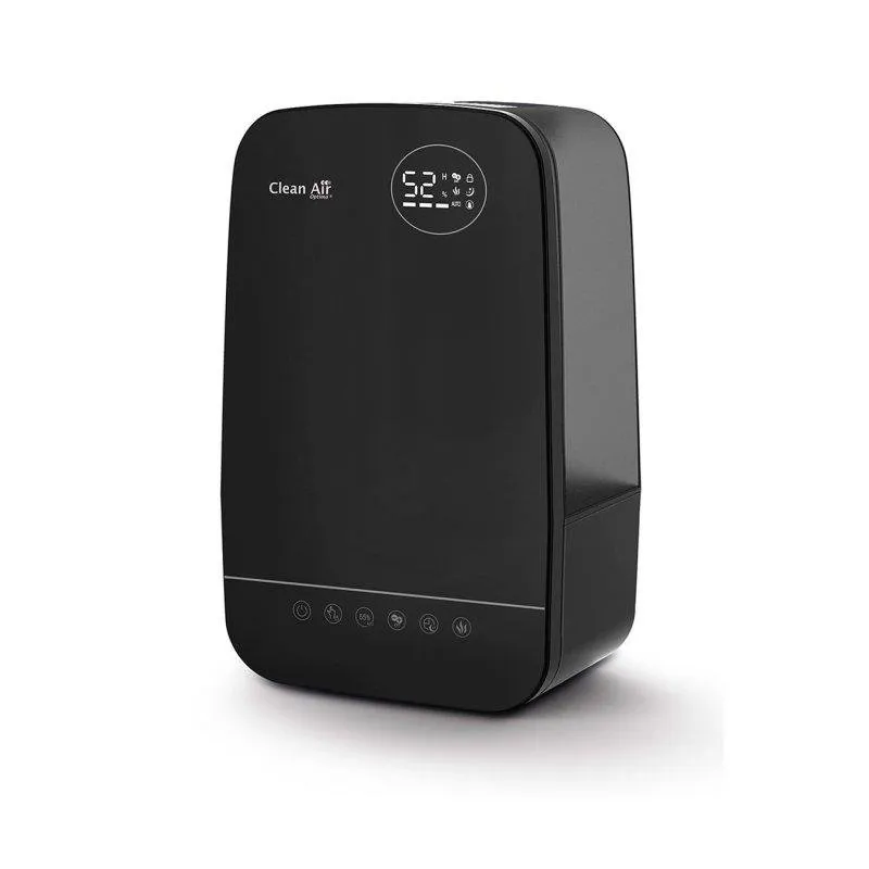 Umidificatore Clean Air Optima CA-606B Ionizzatore Nebulizzazione Fredda Calda 65m2 - immagine 1