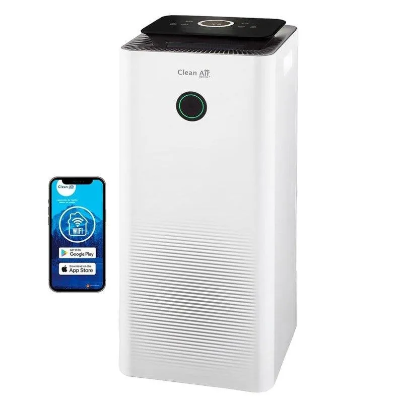 Deumidificatore Clean Air Optima CA-707 Smart HEPA Ionizzatore 70m² 320W - immagine 1