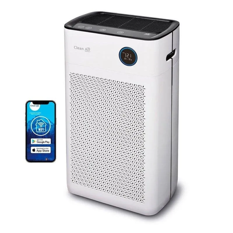Purificatore d'aria Clean Air Optima CA-509Pro Smart HEPA Ionizzatore 400 m³/h - immagine 1
