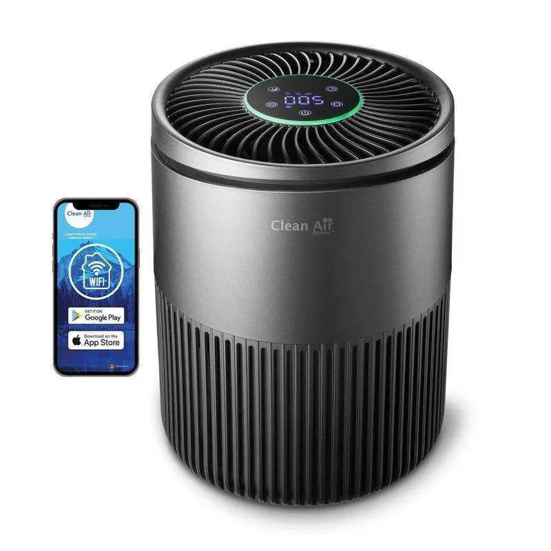 Purificatore d'aria Clean Air Optima CA-503T Compact Smart HEPA Ionizzatore - immagine 1