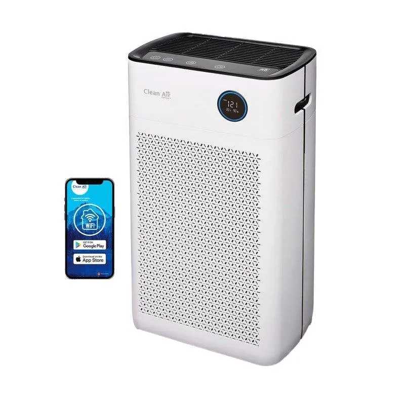 Purificatore d'aria Clean Air Optima CA-510PRO Smart HEPA Ionizzatore App - immagine 1