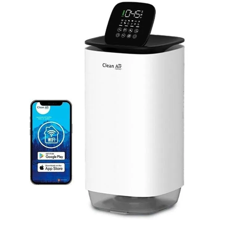 Umidificatore Clean Air Optima CA-808 Smart 8L HEPA Ionizzatore WiFi - immagine 1