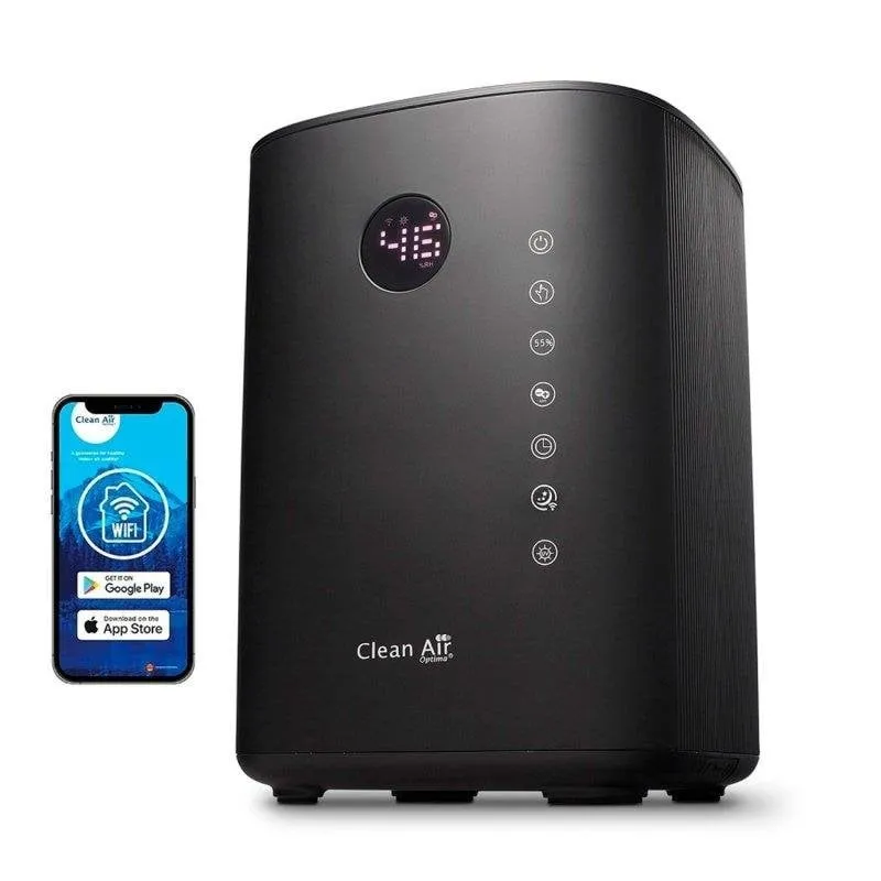 Umidificatore Clean Air Optima CA-605B Ionizzatore UV-C Aromaterapia App Smart - immagine 1