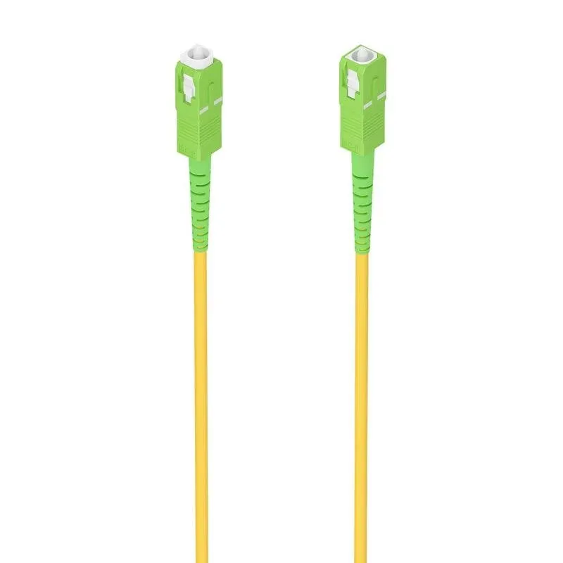 Cavo fibra ottica Aisens A152-0983 SC/APC-SC/APC 7m simplex giallo - immagine 1