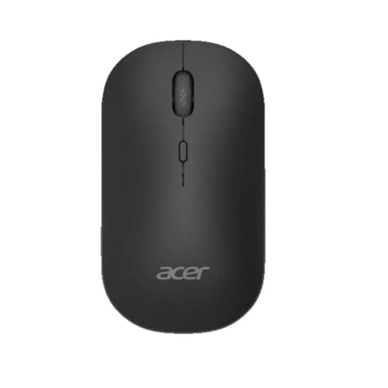 Mouse Acer AMR130 Bluetooth 5.2 1600 DPI Nero Dual Mode 4 Tasti - immagine 1
