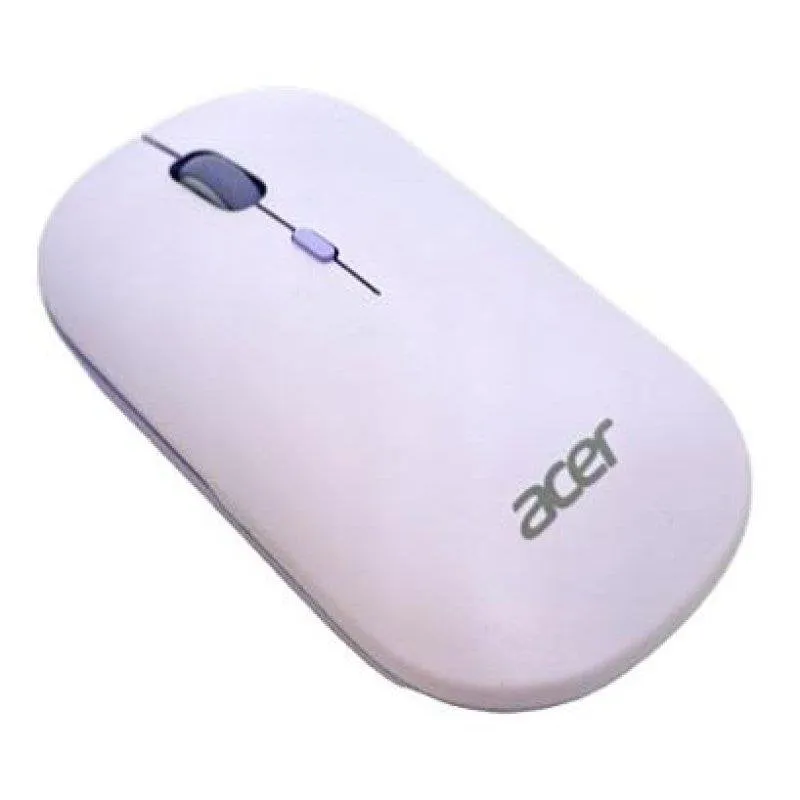 Mouse Acer AMR130 Bluetooth 5.2 Dual 1600 DPI Lilla Ergonomico 4 Tasti - immagine 1