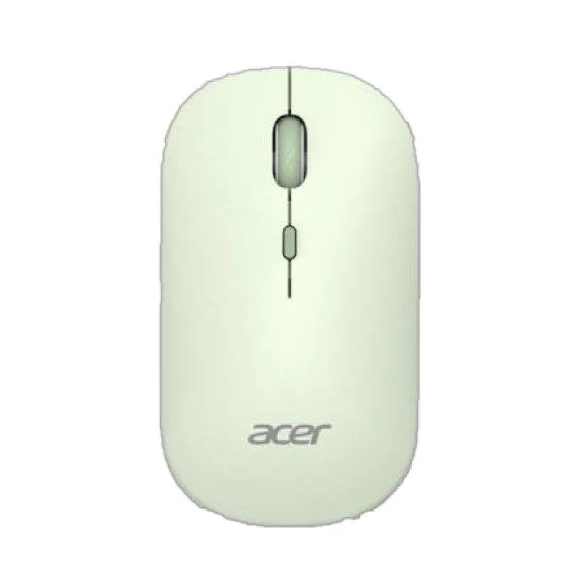 Mouse Acer AMR130 Bluetooth 5.2 Dual 1600 DPI Verde 4 Tasti Ergonomico - immagine 1