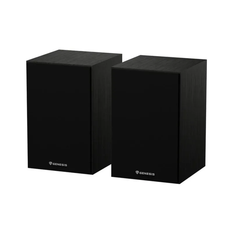 Altoparlanti Genesis 2.0 wireless e cablati 20W Bluetooth 5.3 - immagine 1