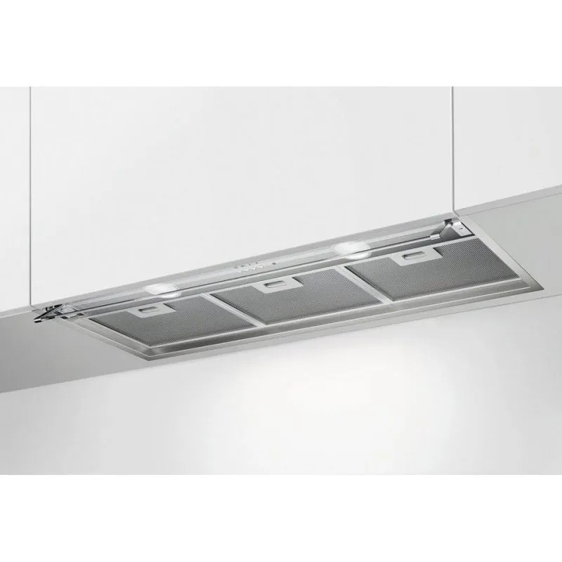 Campana extractora Electrolux LFP519X Ducted/Ricircolo 90cm acciaio LED - immagine 1