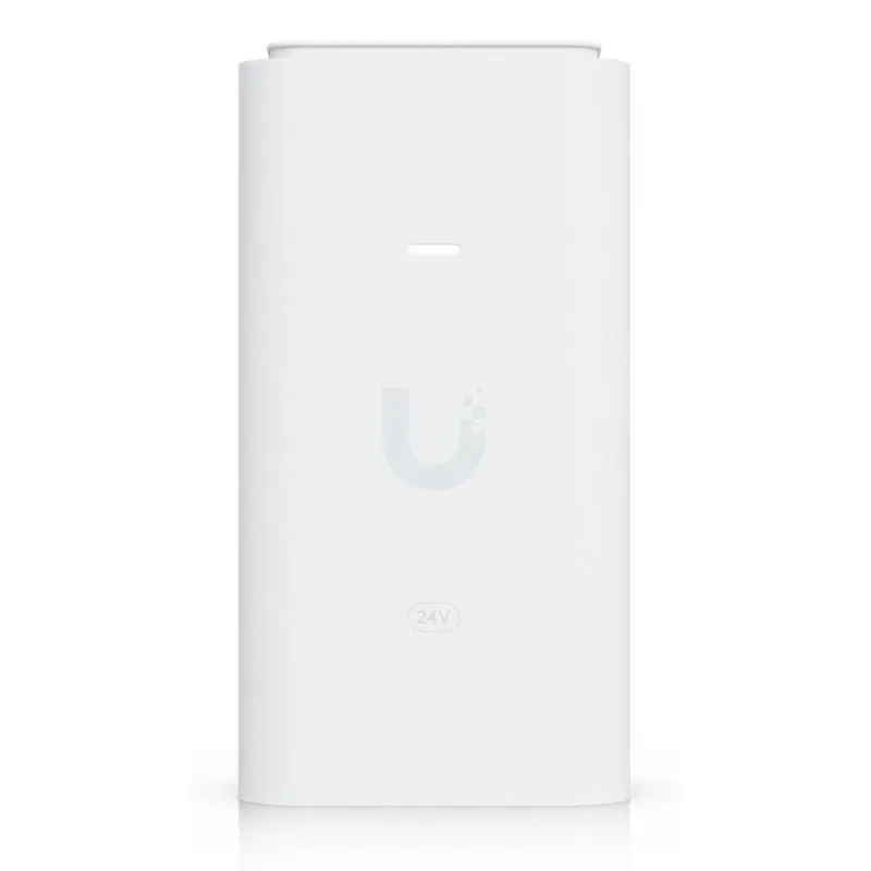 Adattatore Ubiquiti UACC-Adapter-PoE-24-12W 2.5G Ethernet Bianco PoE 24V - immagine 1