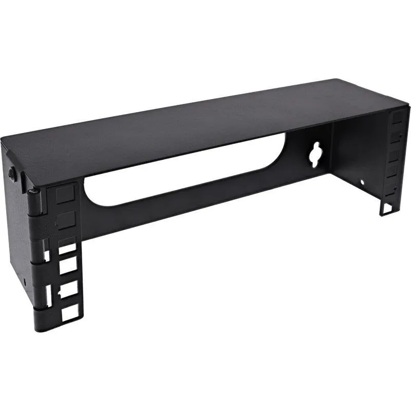 Mensola InLine 10102A Acciaio SPCC 2U Nera Montaggio a Parete - immagine 1