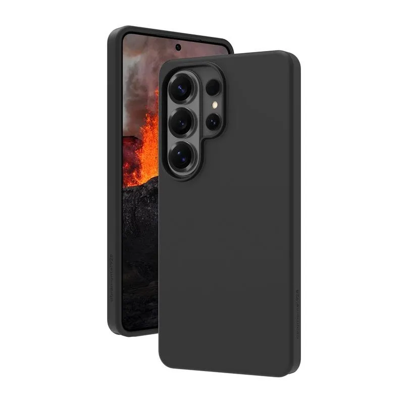 Custodia per smartphone dbramante1928 Iceland Ultra D3O MAG Cover Plastica Nera Antiurto per Samsung Galaxy S26 Ultra - immagine 1