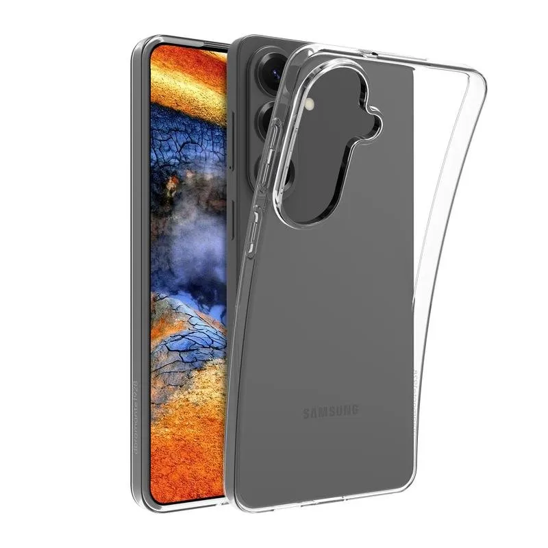 Custodia per smartphone dbramante1928 Greenland Cover Case Plastica Trasparente Riciclata per Samsung Galaxy S26+ - immagine 1