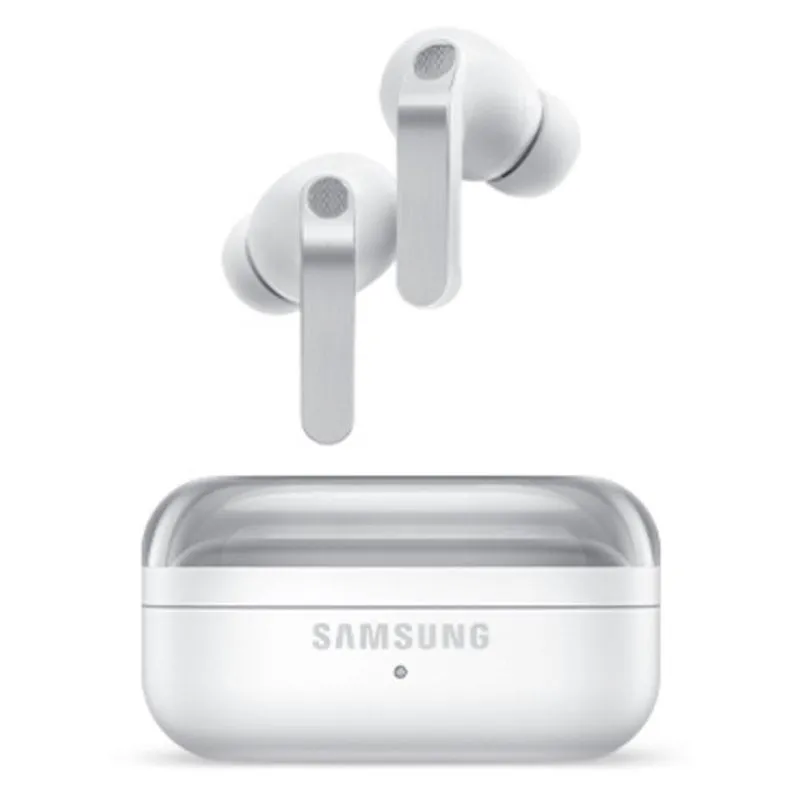 Auricolari Samsung Galaxy Buds4 Pro wireless Bluetooth con Cancellazione Attiva Rumore Bianchi - immagine 1