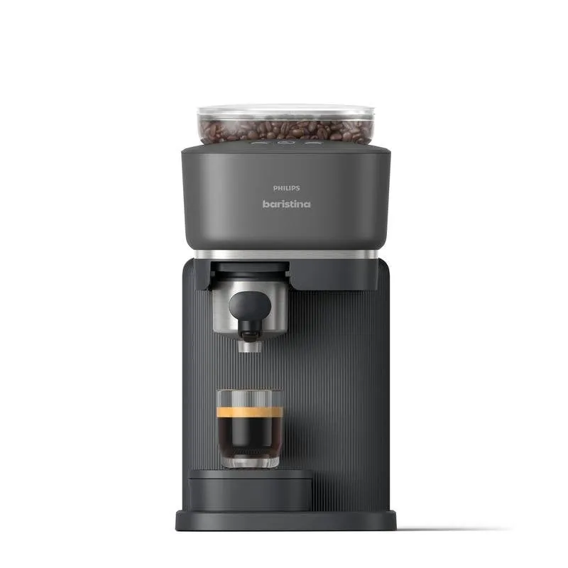 Macchina da caffè Espresso Philips BAR300/60 1,2L 16 bar macinacaffè integrato nera - immagine 1