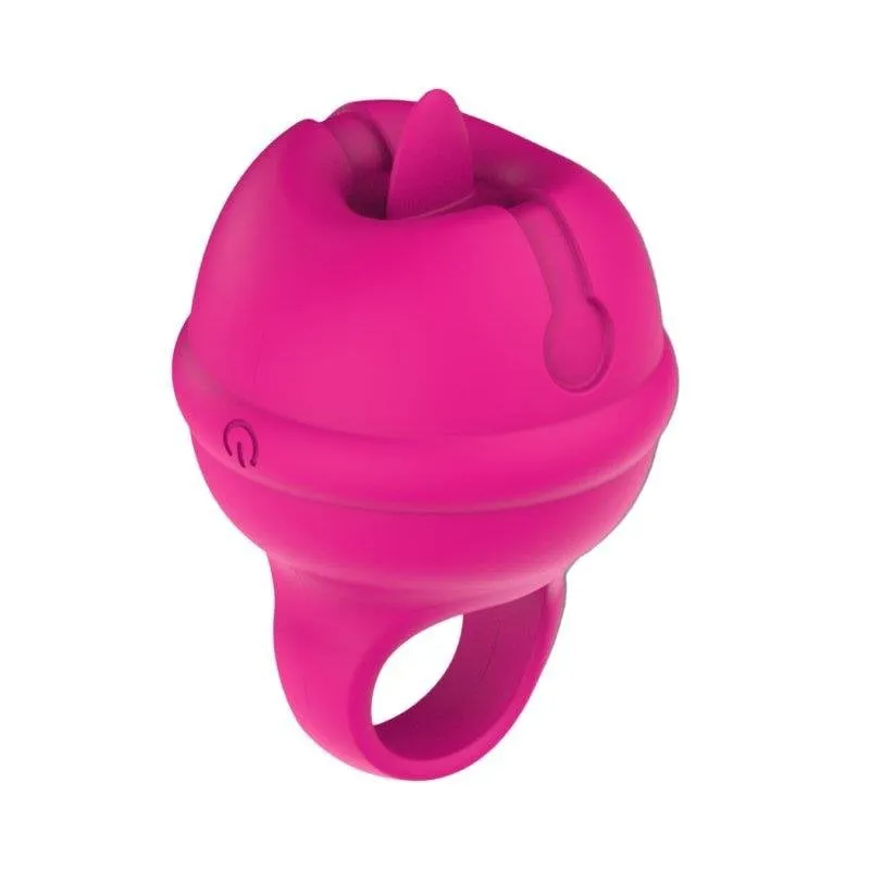 Vibratore Do You Erotic Lecca Clitoride 10 Modalità Silenzioso Impermeabile USB - immagine 1
